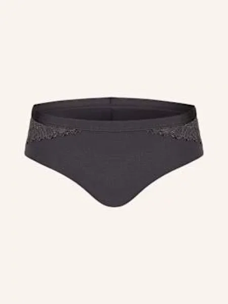 Mey Kalhotky Panty Série Poetry Temptation tmavě šedá