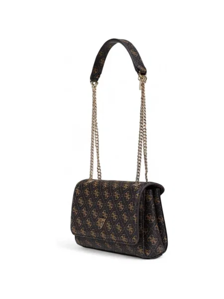 Geanta crossbody Guess maro