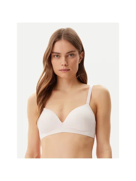 BOSS Bralette melltartó rózsaszín