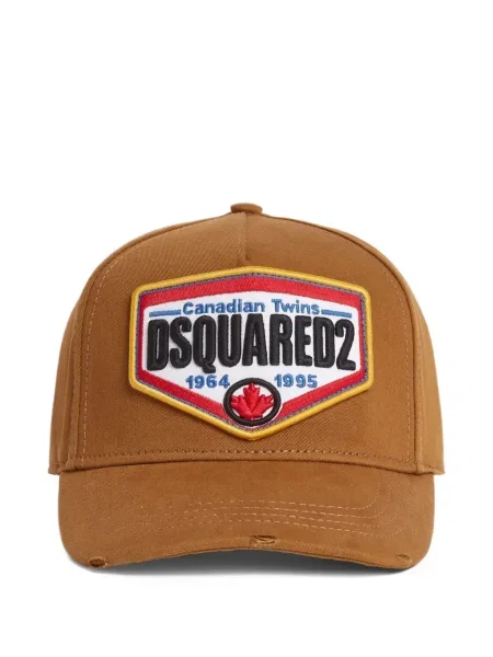Șapcă Dsquared2 maro