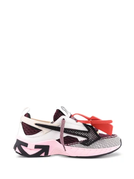 Sneakerși Off-white alb