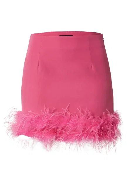 Misspap Fustă roz
