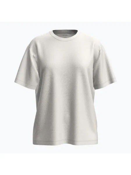 Tricou pentru femei icebreaker Merino Tech Lite Relaxed Tee undyed