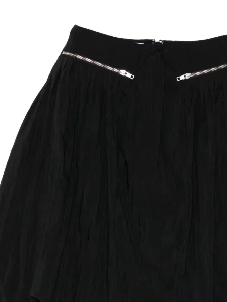 Midi-suknja Co iznad koljena crna