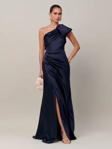 Sável Rochie de seară Hailey bleumarin