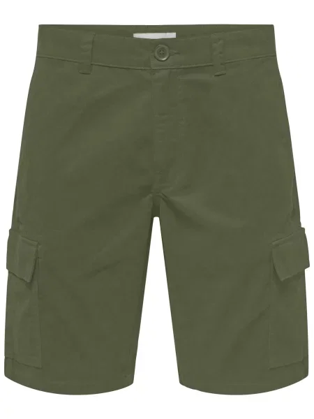 Only & Sons Pantaloni cu Turin kaki