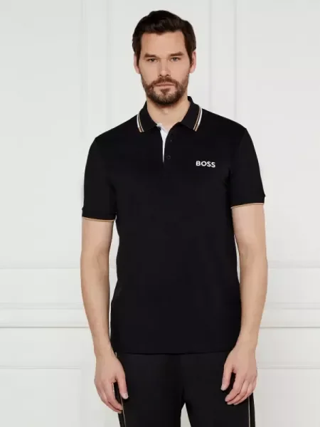 BOSS GREEN Tenisz póló Paddy Pro | stretch fekete