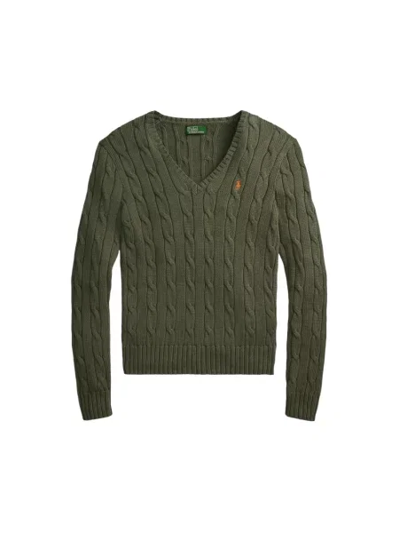 Sweter Ralph Lauren zielony