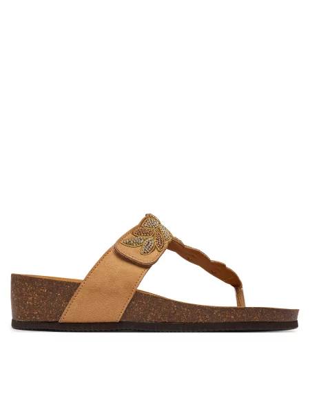 В'єтнамки Scholl Otranto Flip-Flop коричневий