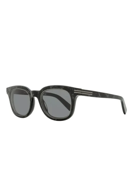 Ochelari de soare Zegna negru