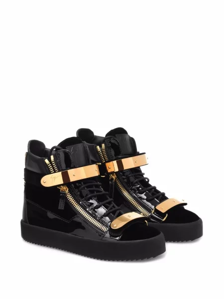 Sneakersy Giuseppe Zanotti Coby czarne