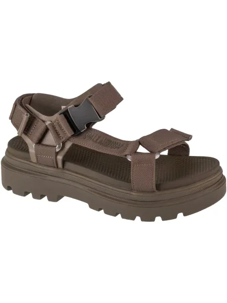 Pantofi Palladium cu bretele verde