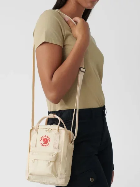 Сумка Fjallraven Kanken Sling бежевий