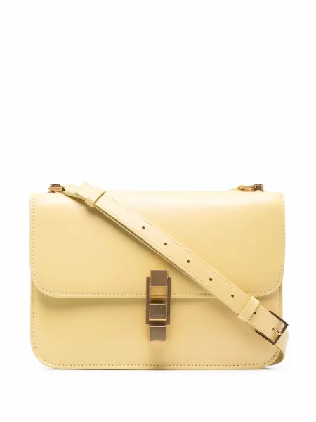 Geanta crossbody Saint Laurent galben