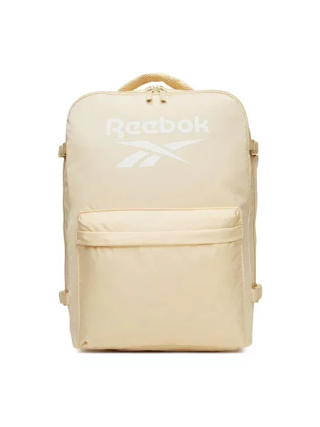 Plecak Reebok beżowy