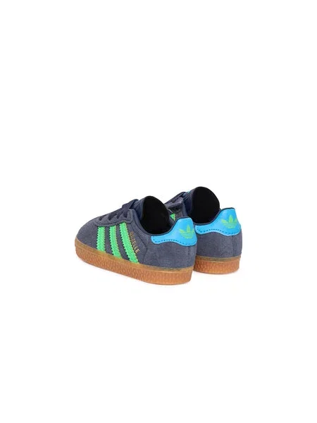 Sneakersy adidas Gazelle Comfort Closure Elastic Laces Tmavomodrá