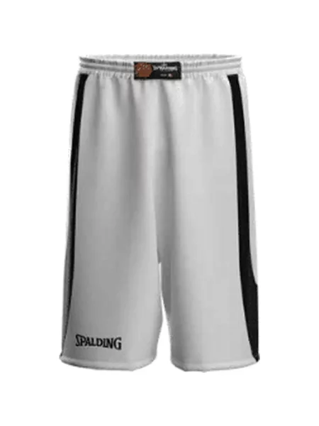 Szorty Spalding Jam białe