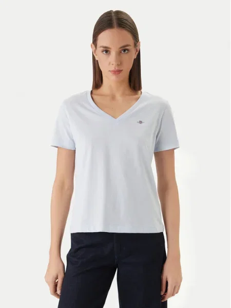 Gant Tricou celest albastru