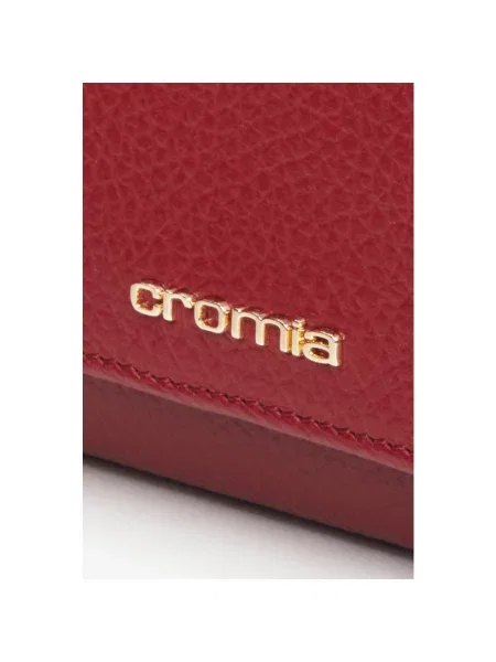 Гаманець шкіряний бордовий Cromia Adele