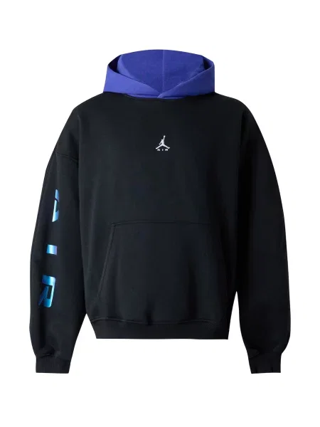 Jordan Mikina Brooklyn Fleece azúrová / kráľovská modrá čierna
