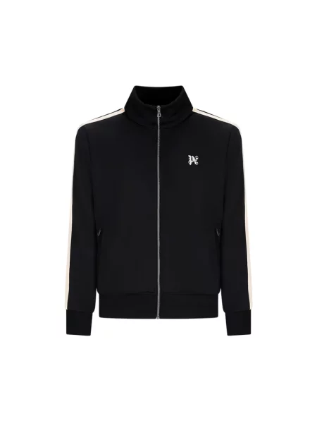 Bluza dresowa Palm Angels klasyczna czarna