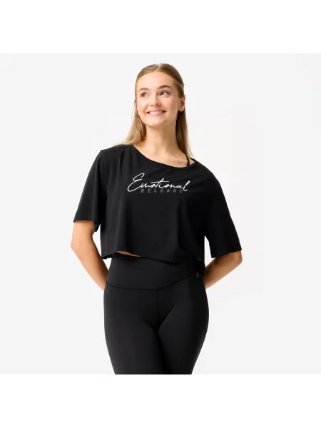 Top Domyos czarny