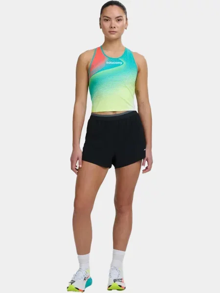Спортивные шорты Saucony черные