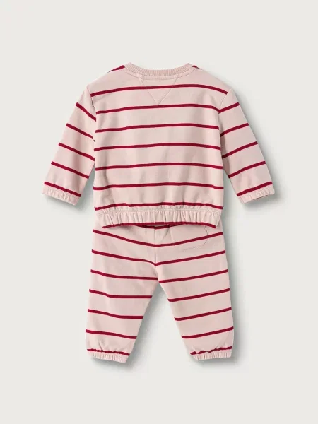 Tommy Hilfiger compleu de trening pentru copii din cu roz