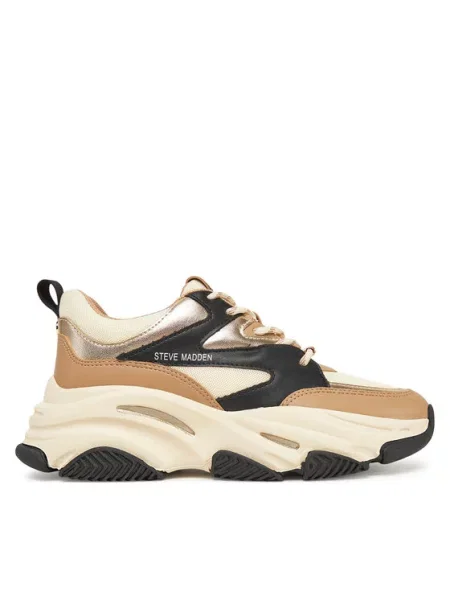 Steve Madden Sneakersy Progressive béžová
