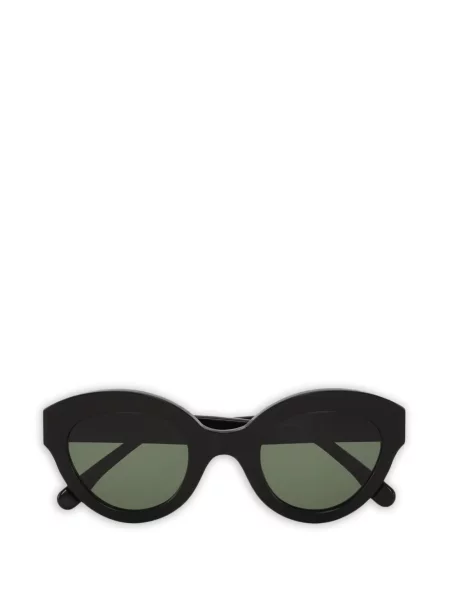 Ochelari de soare Ganni negru