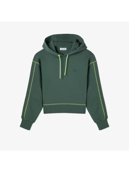 Lacoste толстовка зелена