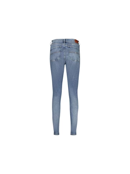 Skinny jeansy skinny Tommy Hilfiger Sylvia niebieskie