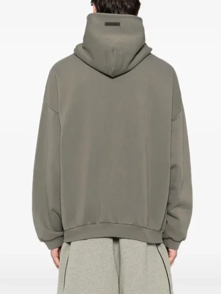 Hanorac cu glugă Fear Of God Essentials gri