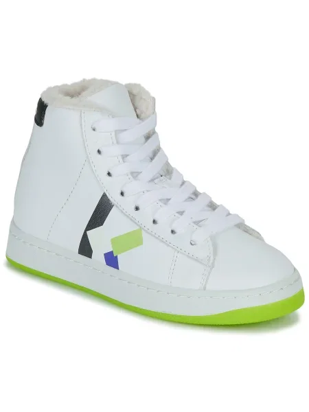 Pantofi copii Kenzo alb