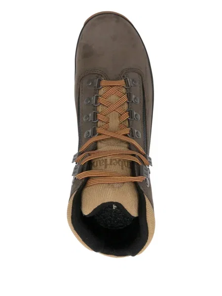 Botine Timberland din piele maro