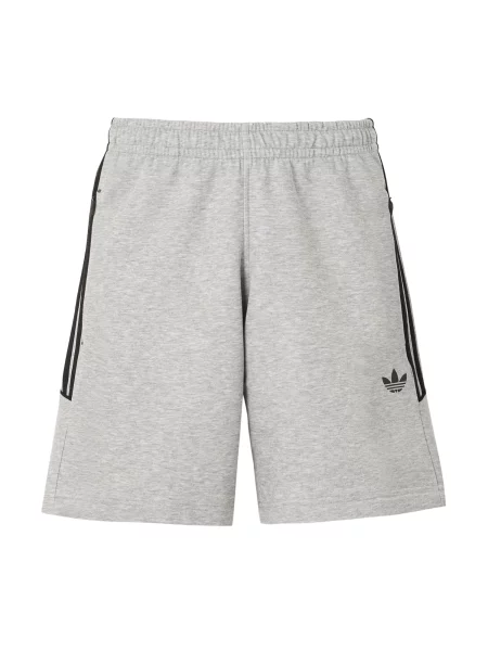 ADIDAS ORIGINALS Pantaloni Spacer Teamgeist gri amestecat negru