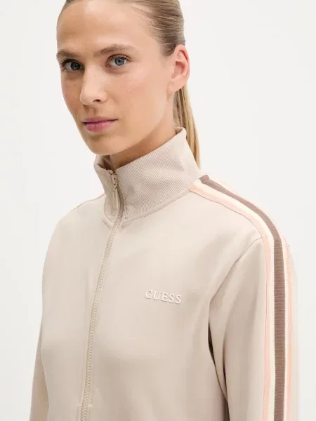 Свитер Guess с аппликацией черный