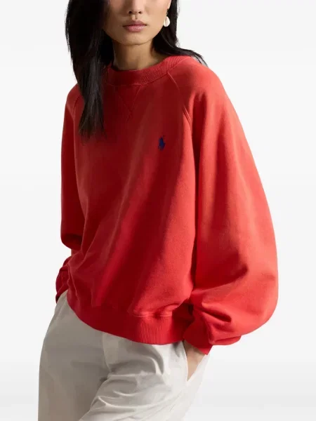 Чорапи Polo Ralph Lauren бродирани на райета зелено