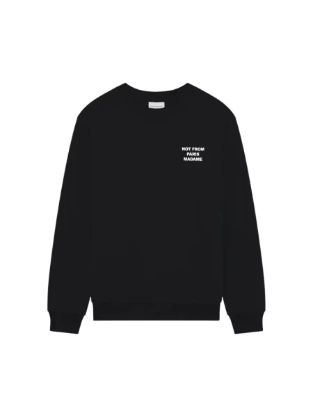 Bluza z kapturem Drole De Monsieur z kapturem czarna