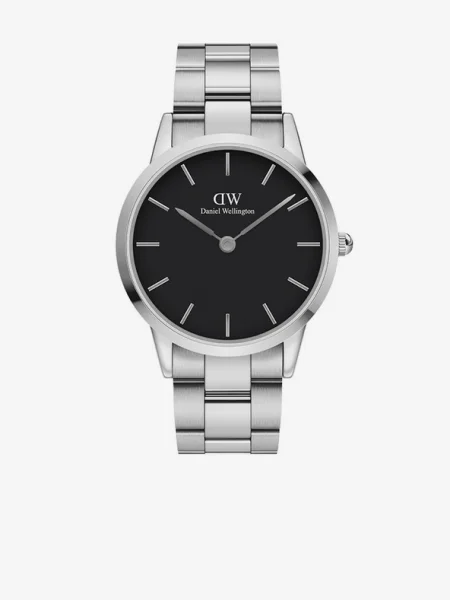 Daniel Wellington óra Iconic Link 40 ezüst férfi