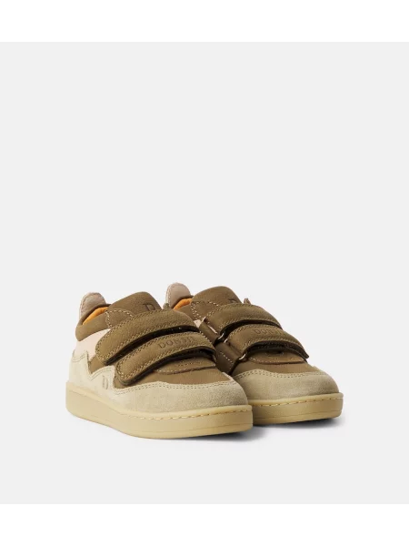 Gyerek sneaker Donsje zöld