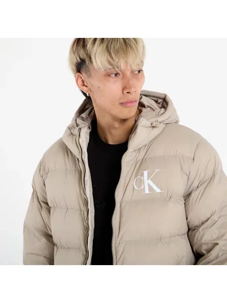 Дънки Calvin Klein бежово