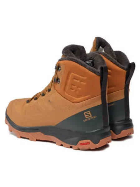 Salomon Trekingová obuv Outblast Thinsulate™ Climasalomon™ Waterproof hnedá