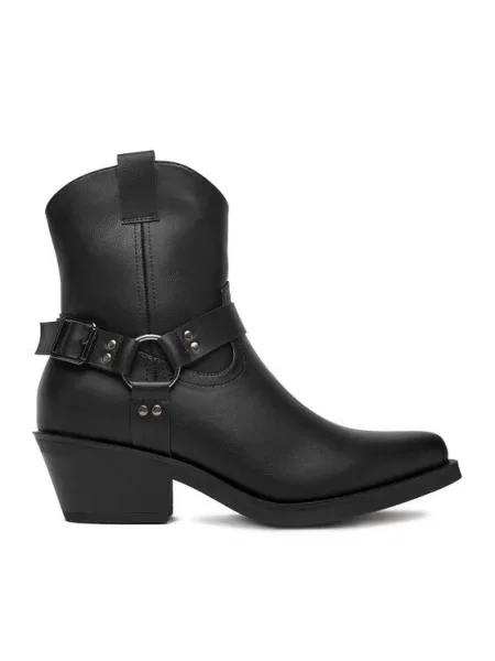 Cizme și botine cowboy DeeZee negru