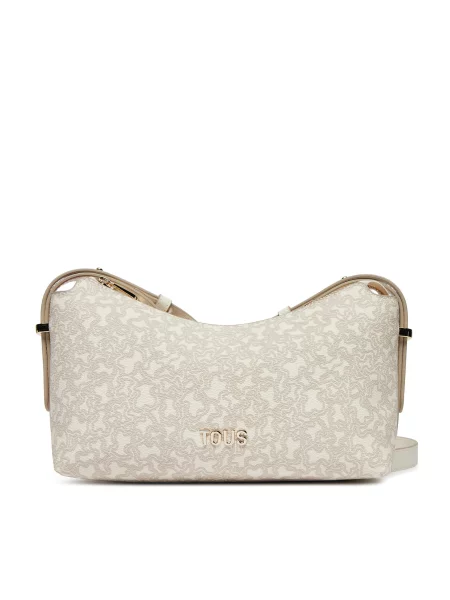 Сумка TOUS Kaos Mini Lines бежевий