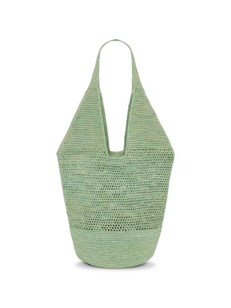 Shopper torbica Anine Bing s autogramom zelena