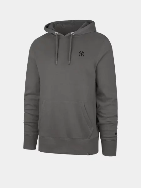 Худи 47 Brand серое
