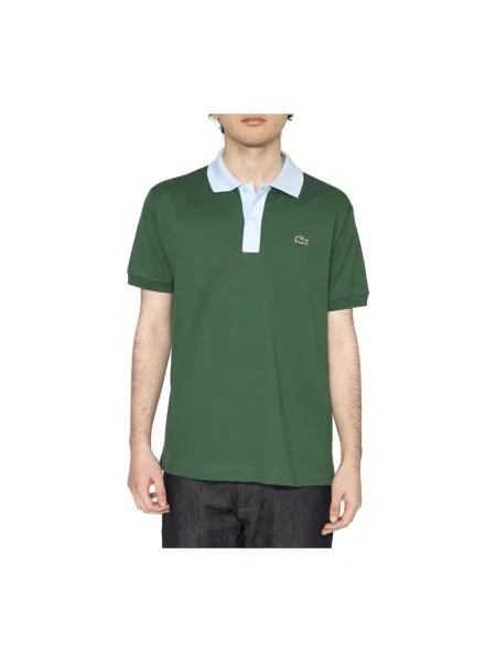 Koszulka polo Lacoste zielona