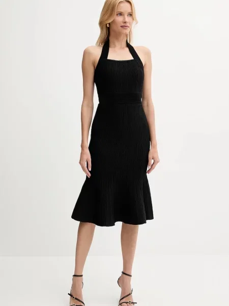 Guess rochie SOFIE negru