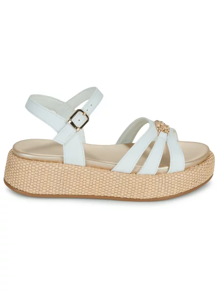 TOMMY HILFIGER Sandále ERIKA' biela